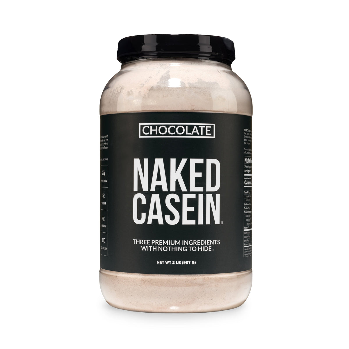 Chocolate Micellar Casein Protein Powder Supplement