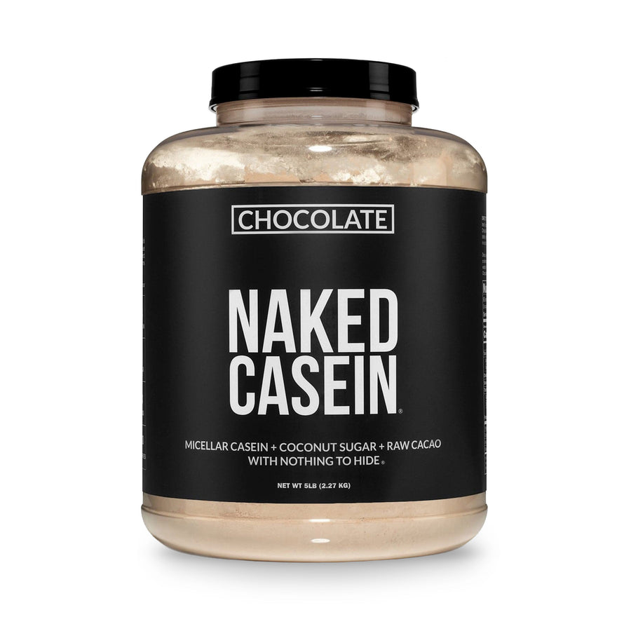 Chocolate Micellar Casein Protein Powder Supplement