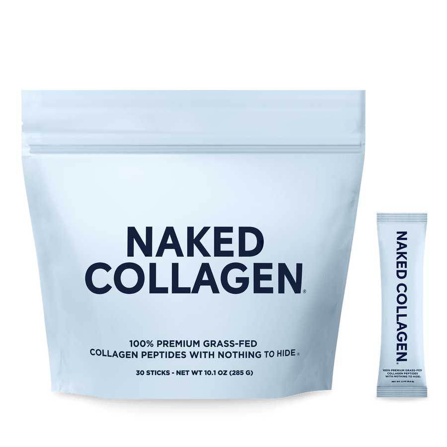 Collagen Peptides Packets | 20 Naked Collagen Packets