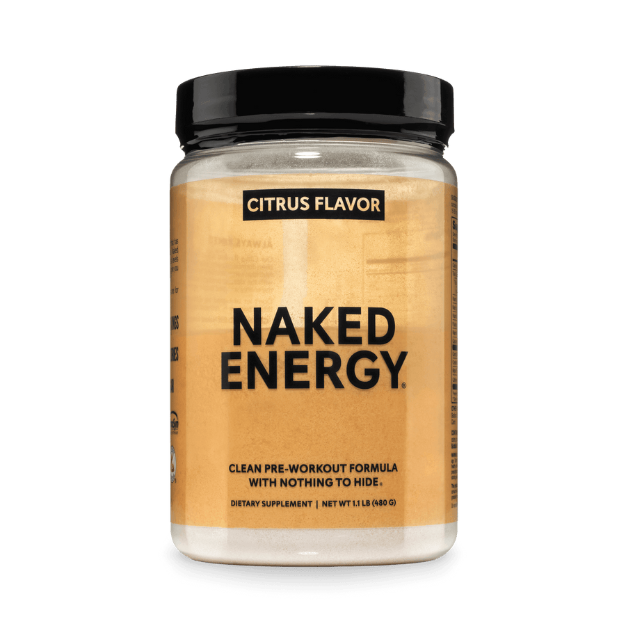 Citrus Pre Workout Supplement | Naked Energy - 30 Servings
