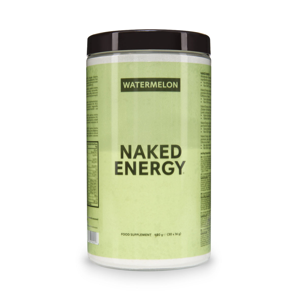 Watermelon Pre Workout Supplement | Naked Energy - 480g