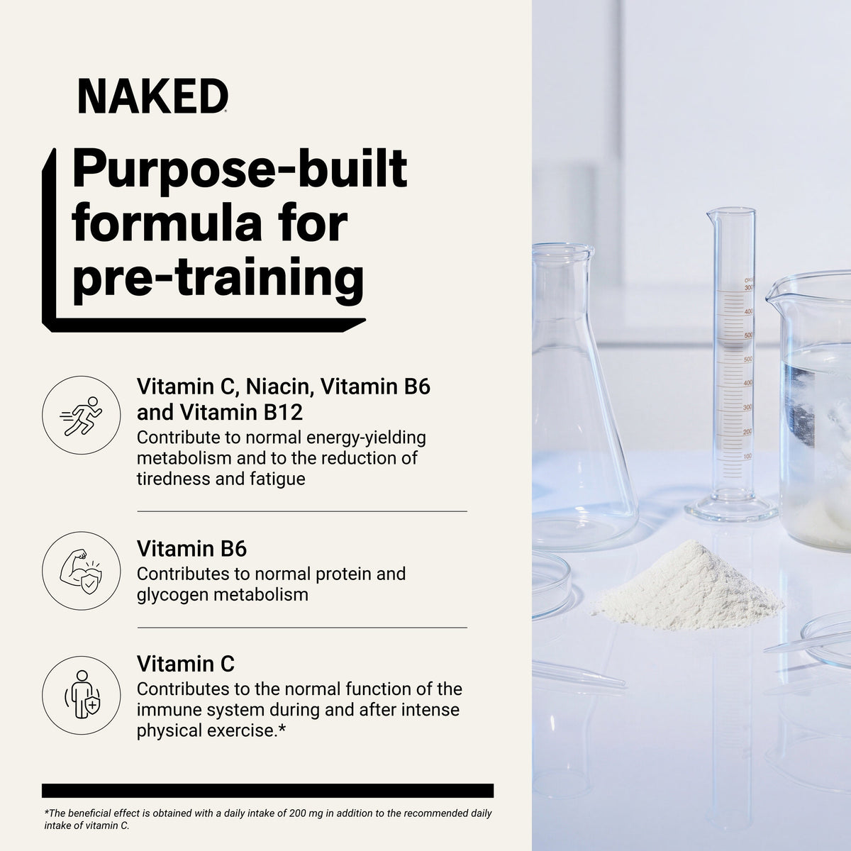 Watermelon Pre Workout Supplement | Naked Energy - 480g