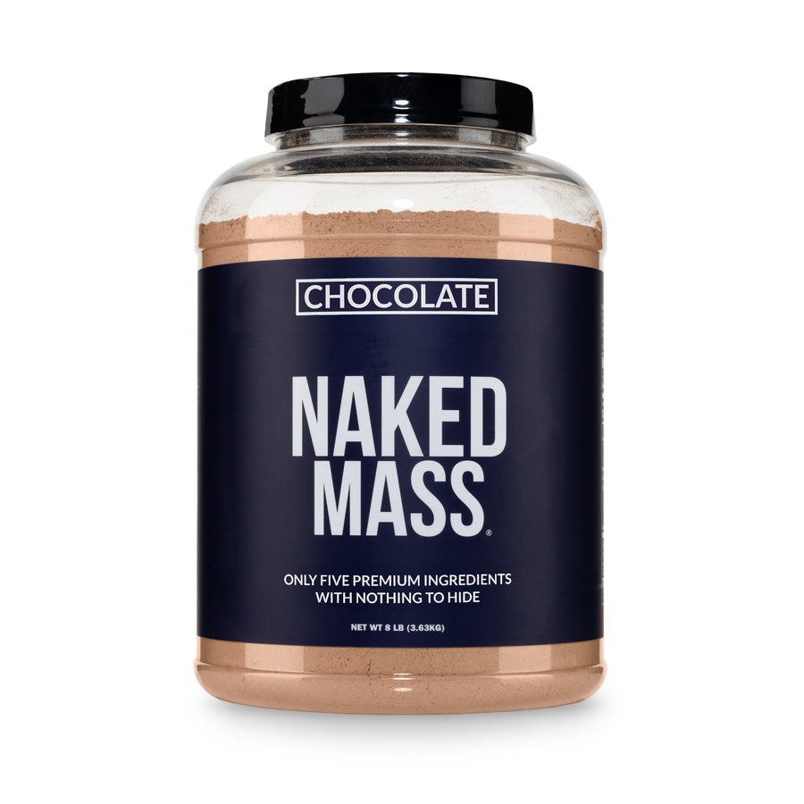 Chocolate Mass Gainer Protein Supplement | Naked Chocolate Mass