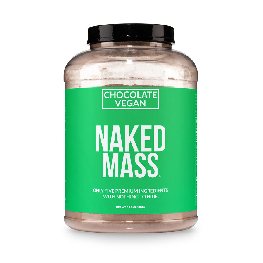 Chocolate Vegan Mass Gainer Protein Powder | No Additives