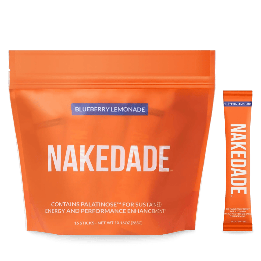 Electrolytes Powder Packets - Blueberry Lemonade | Nakedade