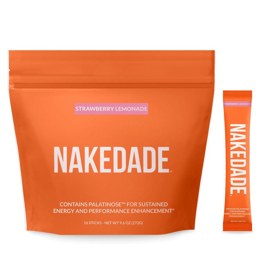 Electrolytes Powder Packets - Strawberry Lemonade | Nakedade