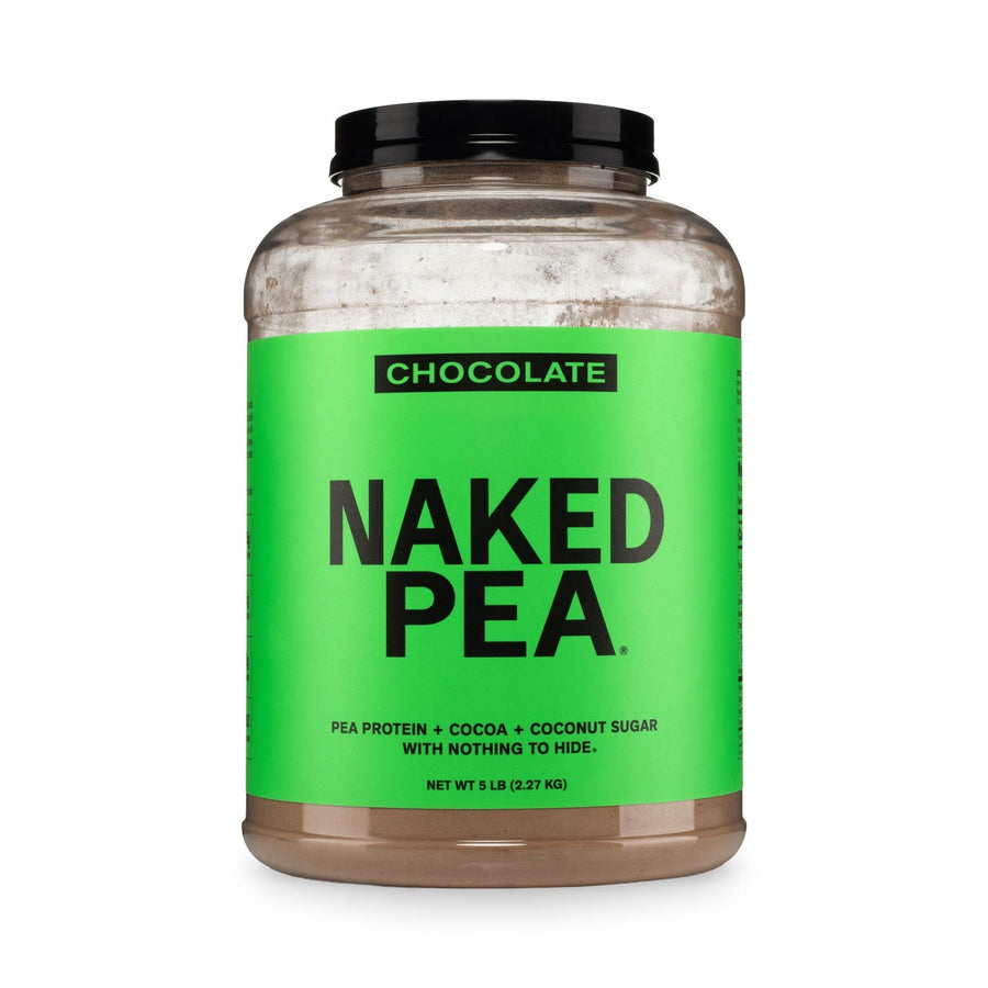 Chocolate Pea Protein Powder | Naked Chocolate Pea - 5LB