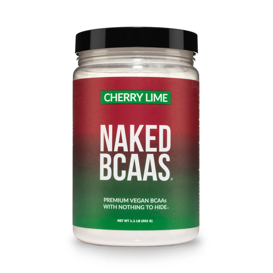 Cherry Lime Branched Chain Amino Acids | Naked BCAAs - 34 Servings