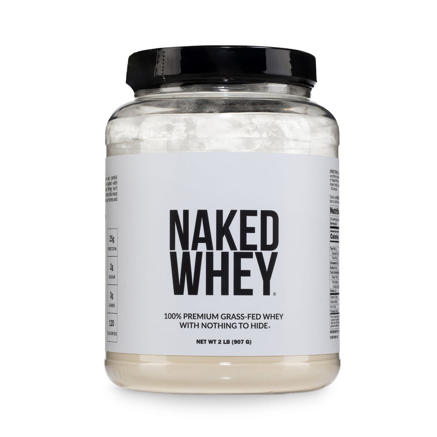 Grass Fed Whey Protein Powder | Naked Whey - 2LB