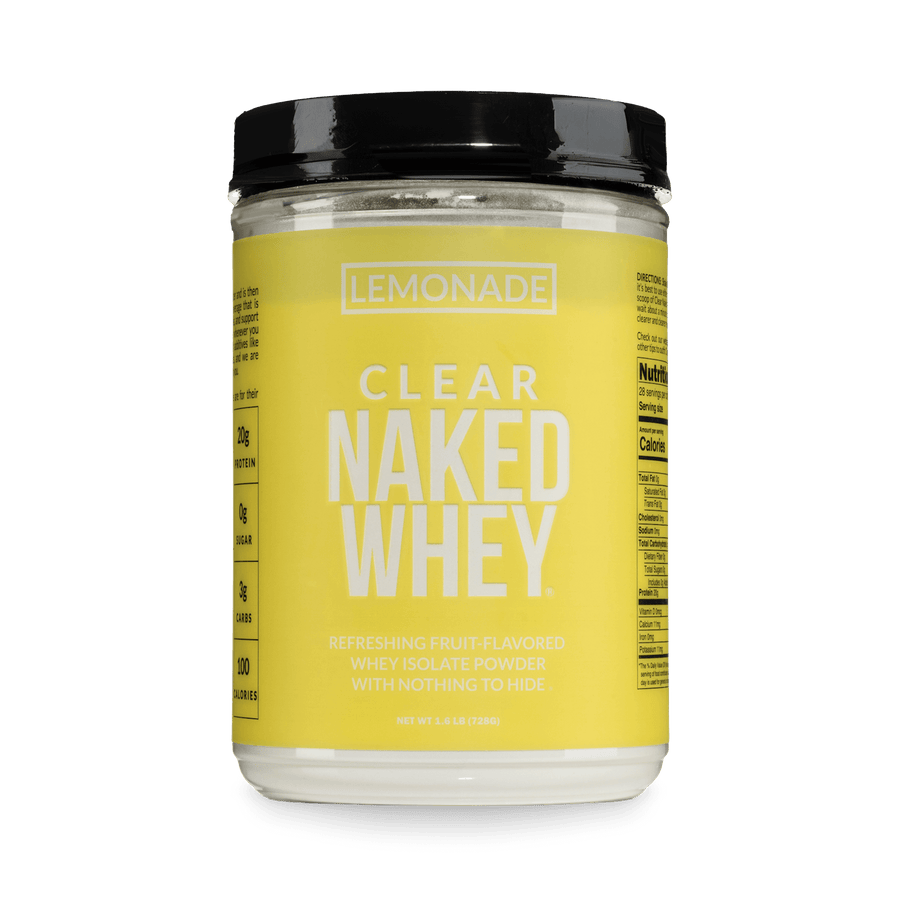 Lemonade Whey Protein Isolate | Clear Naked Whey