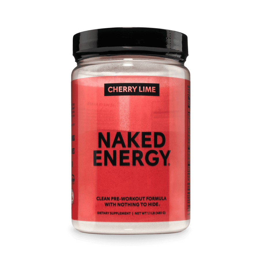 Cherry Lime Pre Workout Supplement | Naked Energy - 30 Servings