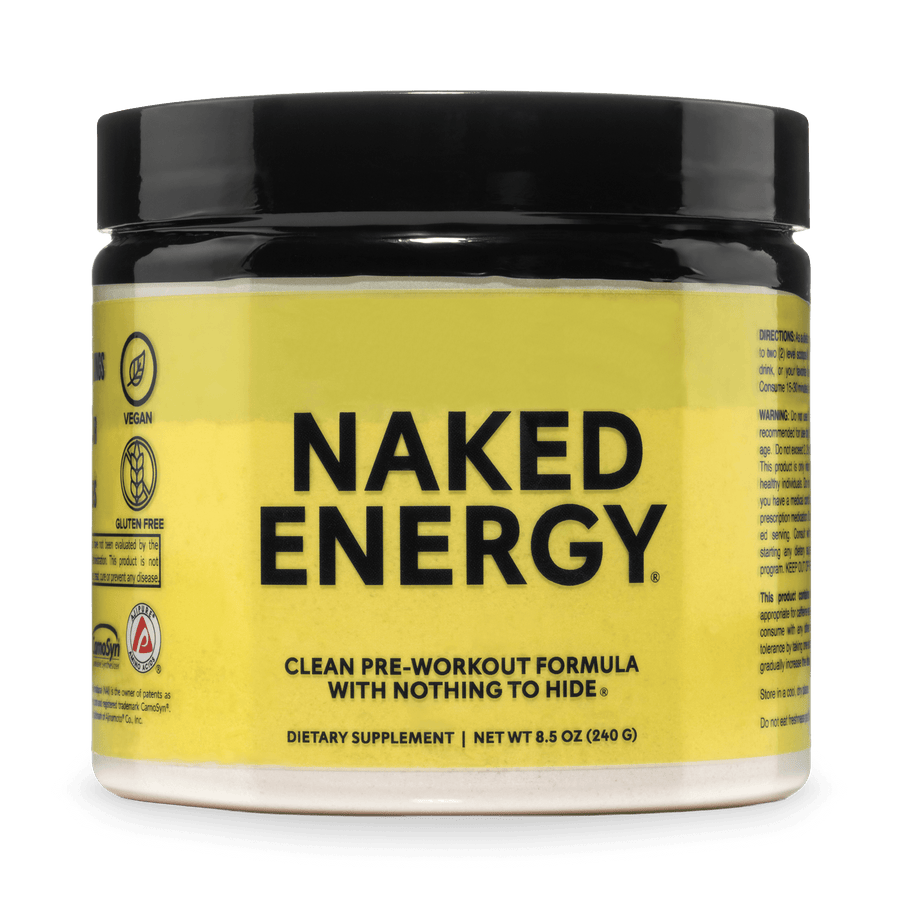 Pre Workout Supplement | Naked Energy - 50 Servings