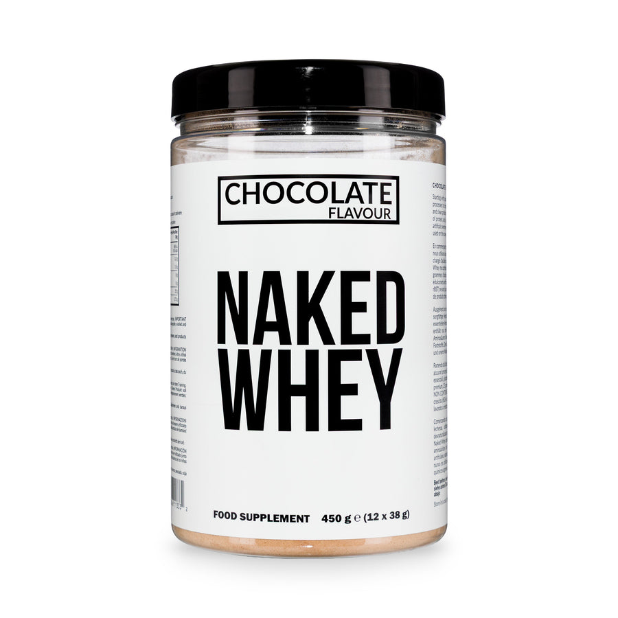 Chocolate Whey Protein Powder | Naked Chocolate Whey - 450g