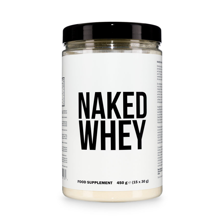 Grass Fed Whey Protein Powder | Naked Whey - 450g