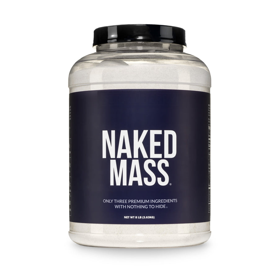 Weight Gainer Protein Powder | Naked Mass