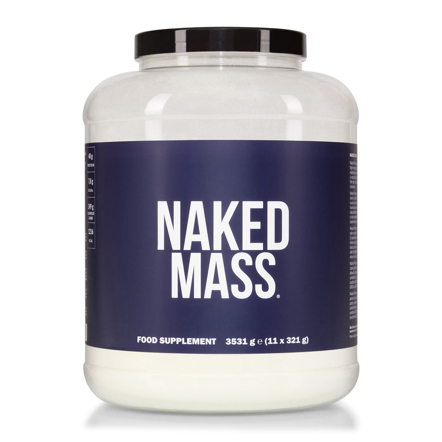 Mass Gainer Protein Supplement | Naked Mass