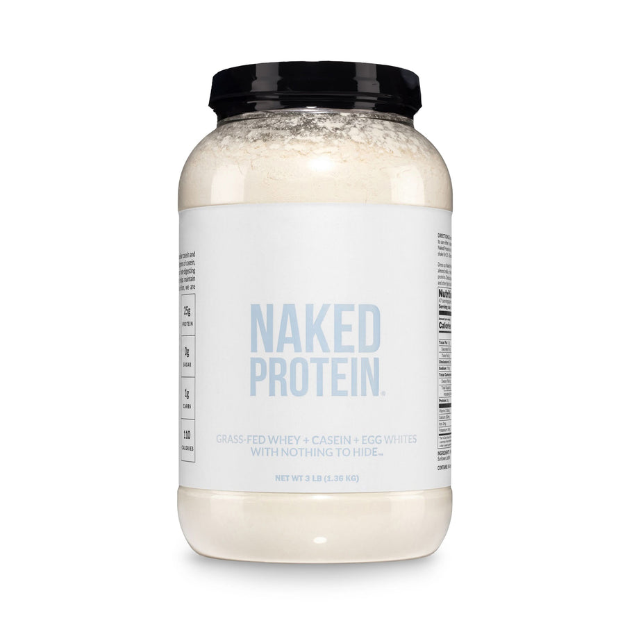 Egg, Whey & Casein Protein Powder Blend | Vegan, Non-GMO