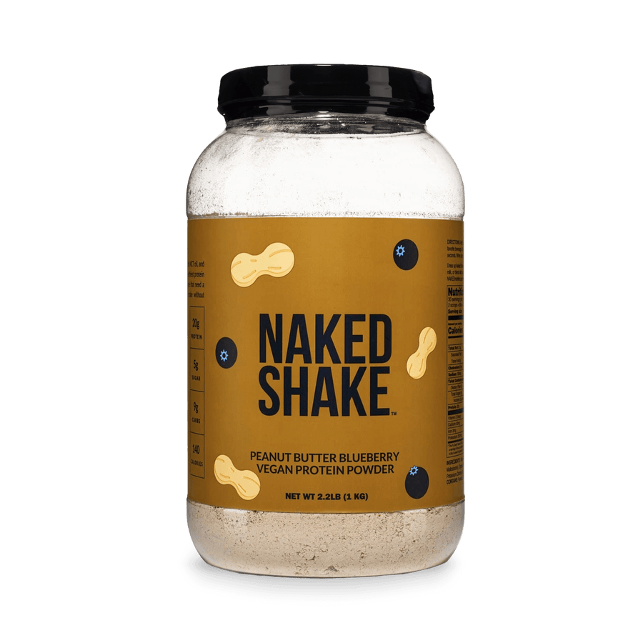 PB Blueberry Vegan Protein | Naked Shake - 30 Servings
