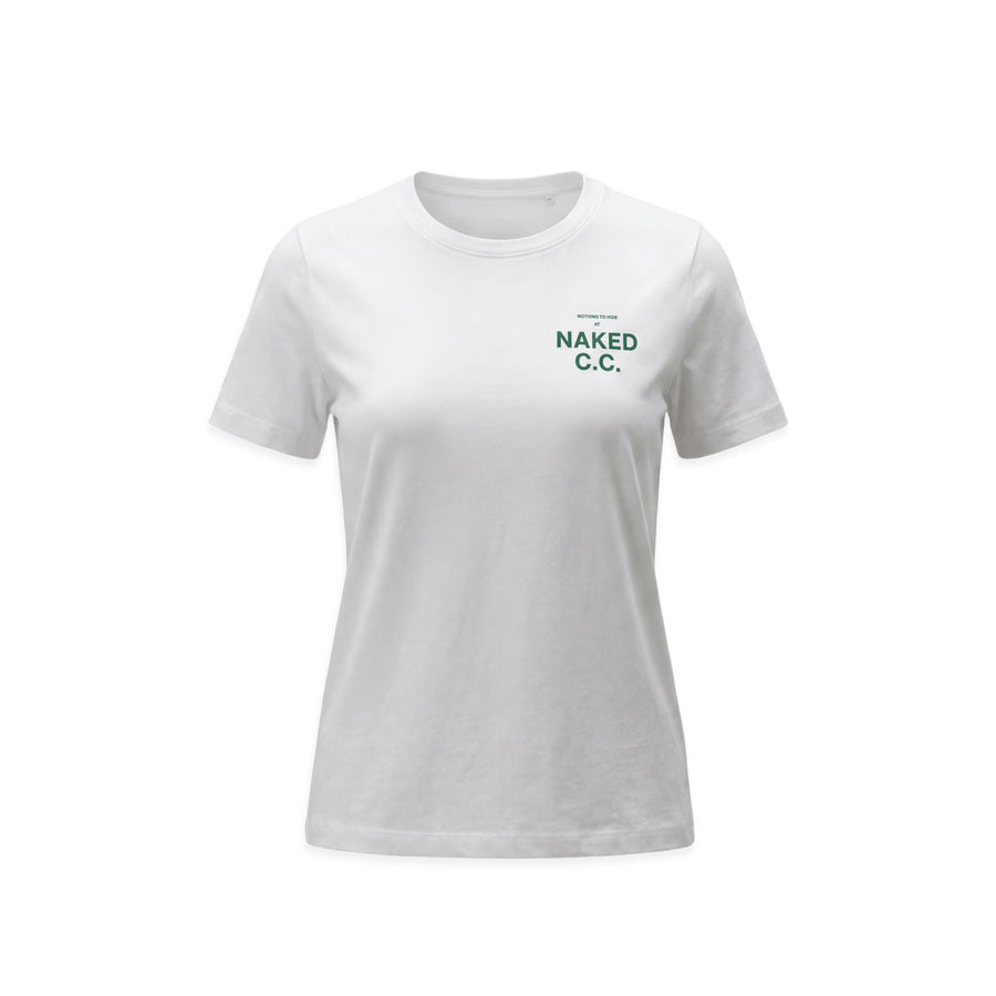 NAKED C.C. Women's Midweight Supima® Tee S
