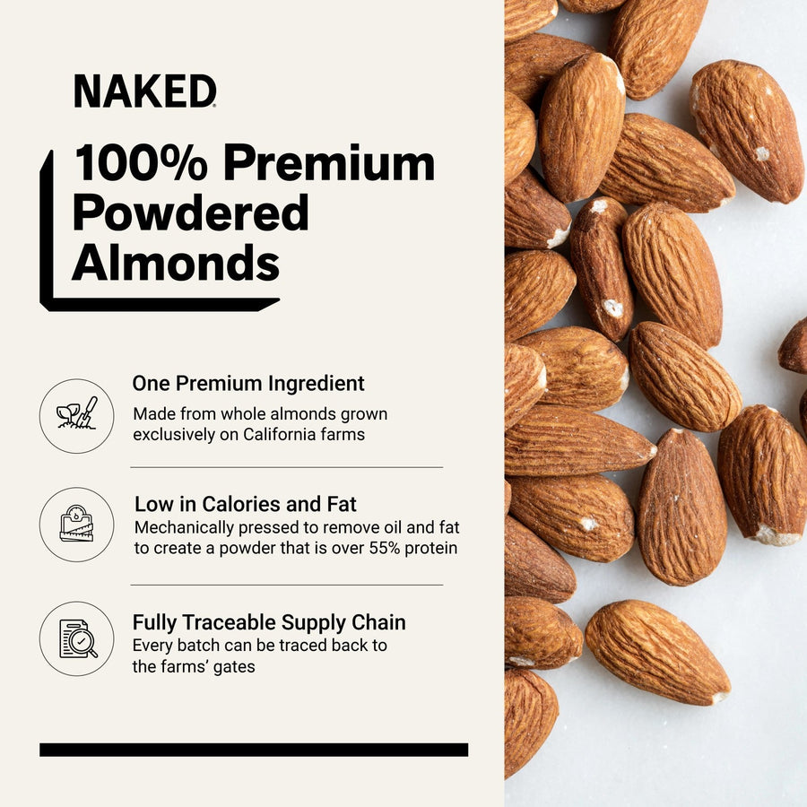 Powdered Almonds | Naked Almond - 1.5LB