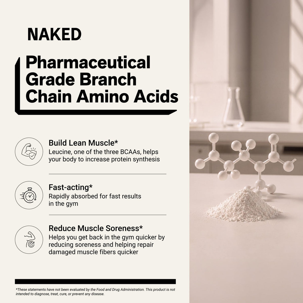 Cherry Lime Branched Chain Amino Acids | Naked BCAAs - 34 Servings