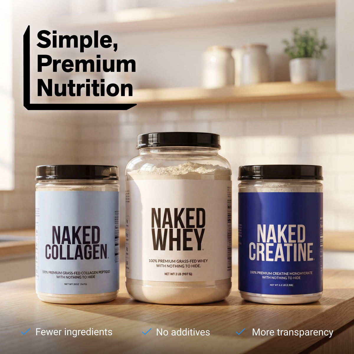 Chocolate PB Protein Shake | Naked Shake - 30 Servings