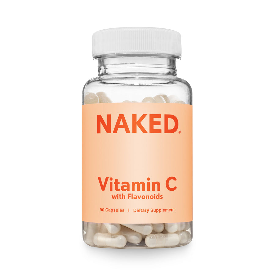Daily Vitamin C Supplement | Naked Vitamin C - 90 Capsules