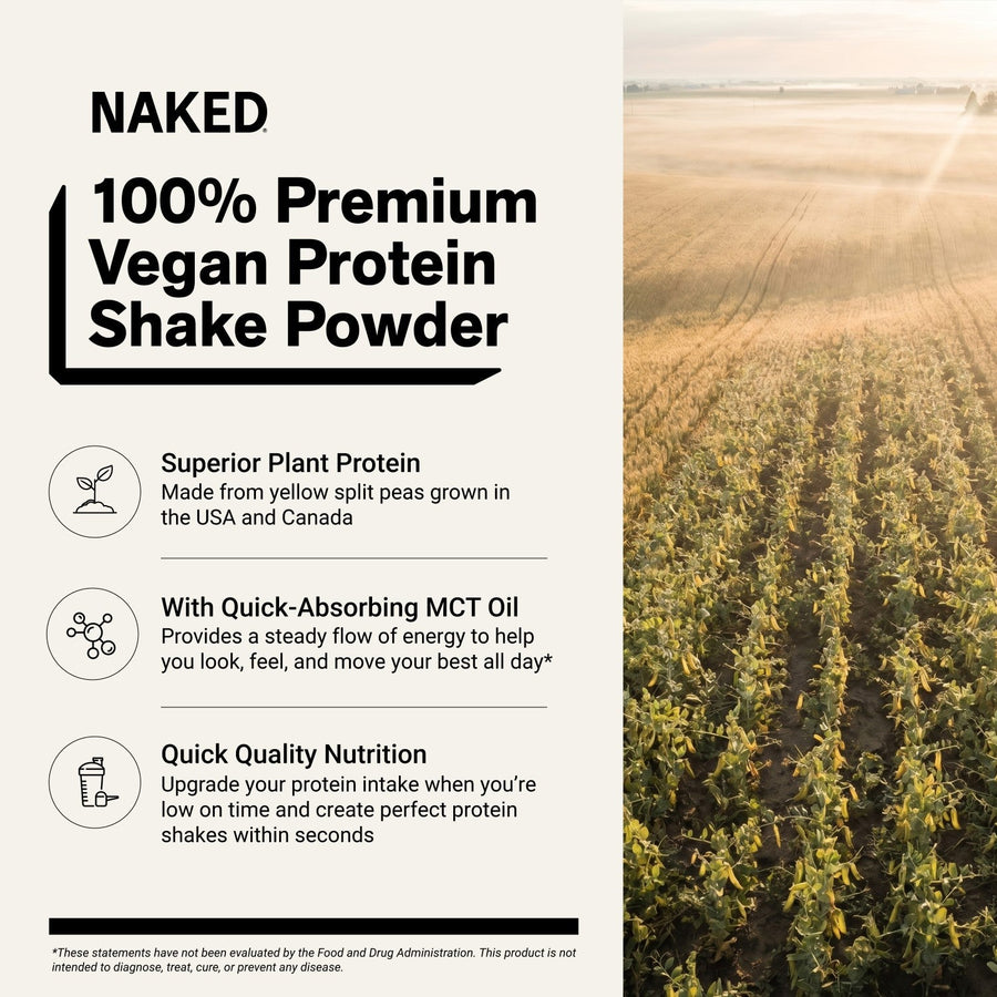 Blueberry Muffin Protein Shake | Naked Shake - 30 Servings